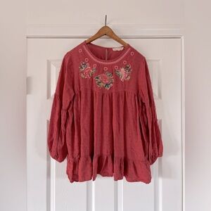Gorgeous embroidered blouse